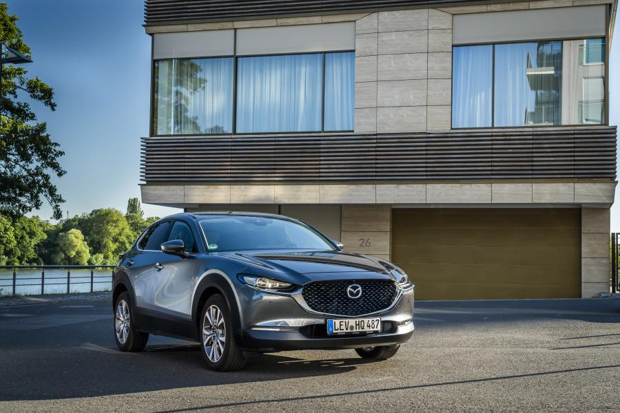  Mazda CX-30 2019 года  (WW) (фото 23 из 40)